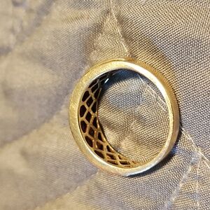 Men's diamond and gold ring
